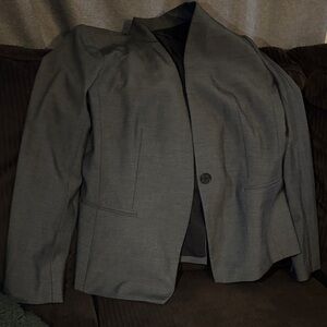 Ann Taylor Women's Gray Blazer